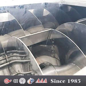 Mat klass U tråg skruv transportband för pulver matningssystem